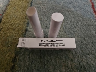 Mac Squirt Plumping Gloss Stick 0.08OZ/2.3G, Clear