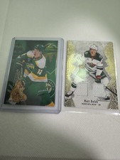 MATT BOLDY  GAME-USED /299 Upper Deck  GOLD MATERIAL & Flair Hot Hues🔥🔥