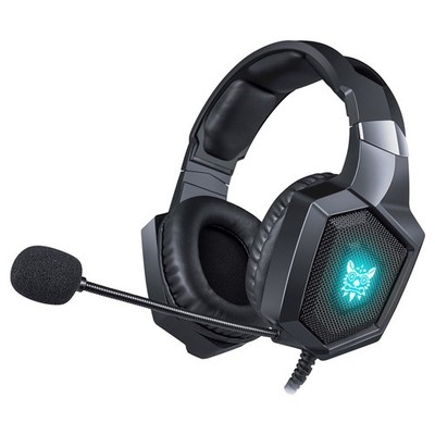 Auriculares para juegos ONIKUMA K8 RGB con cable y micrófono para PS4, Xbox One,