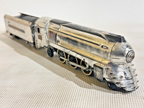 AMERICAN FLYER 356 SILVER BULLET LOCO & TENDER FOR RESTORE PARTS PROJECT GPM - Picture 9 of 20