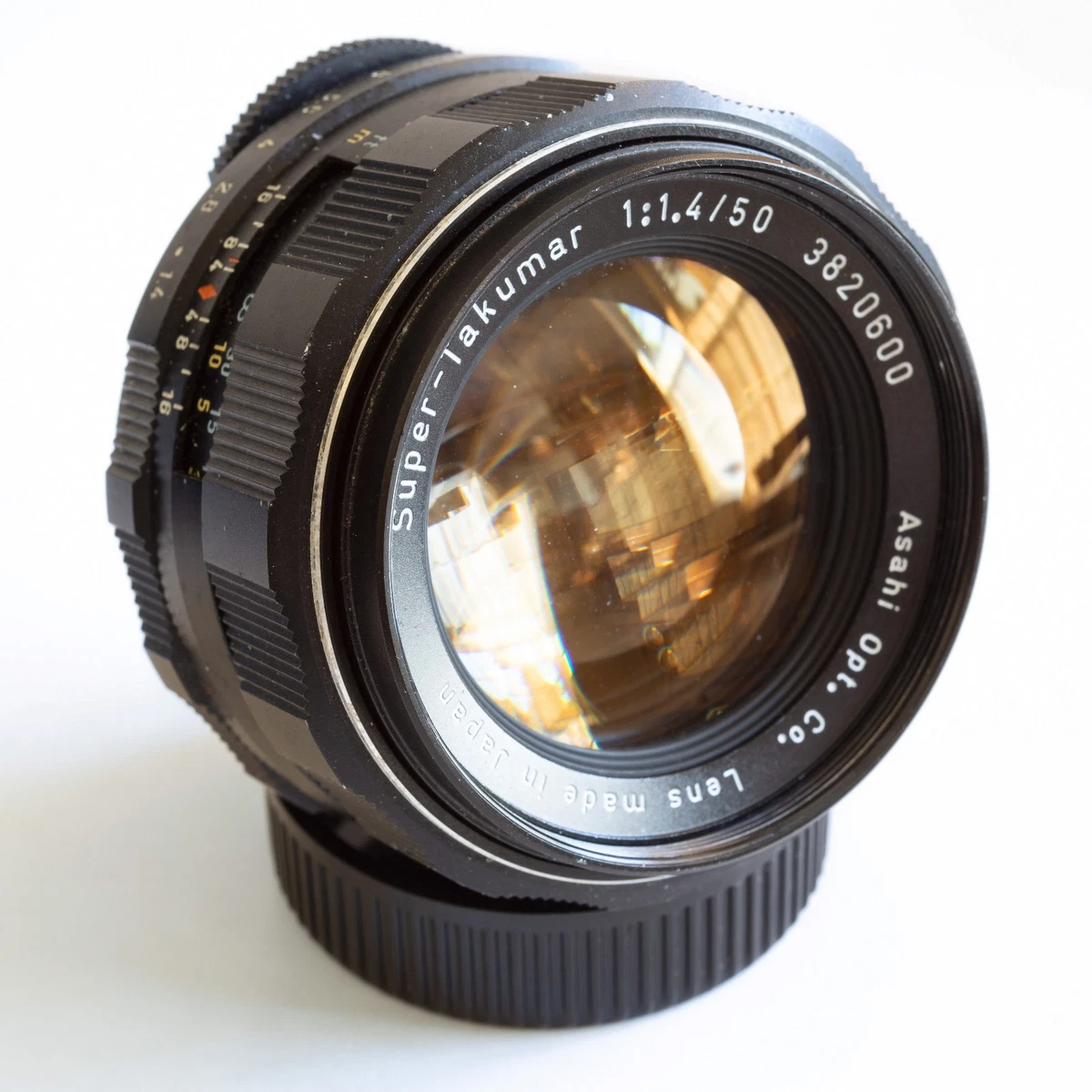 PENTAX f/1.4 Lenses 50mm Focal for sale | eBay