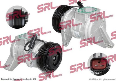 Klimakompressor Klimaanlage 10Pa17J für Chrysler Voyager / 2.5 3.4 3.8 95-01