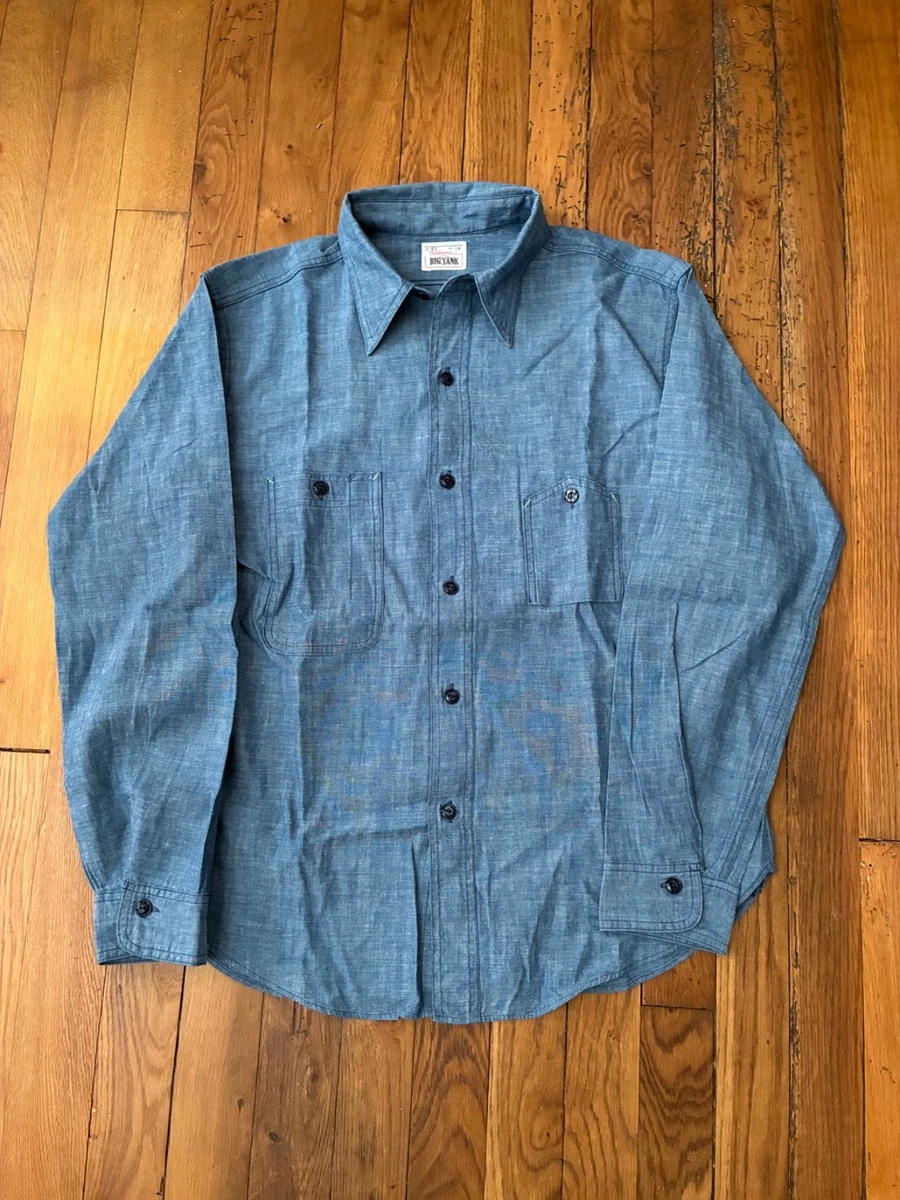 Big Yank Regular Size L Vintage Casual Shirts for Men for sale | eBay