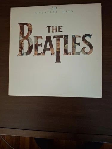The Beatles 20 Greatest Hits Vinyl Record Album LP Capitol 1982 SV-12245