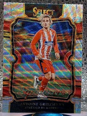 Antoine Griezmann - 2017-18 Panini Select - Equalisers Prizm Insert - Athletico