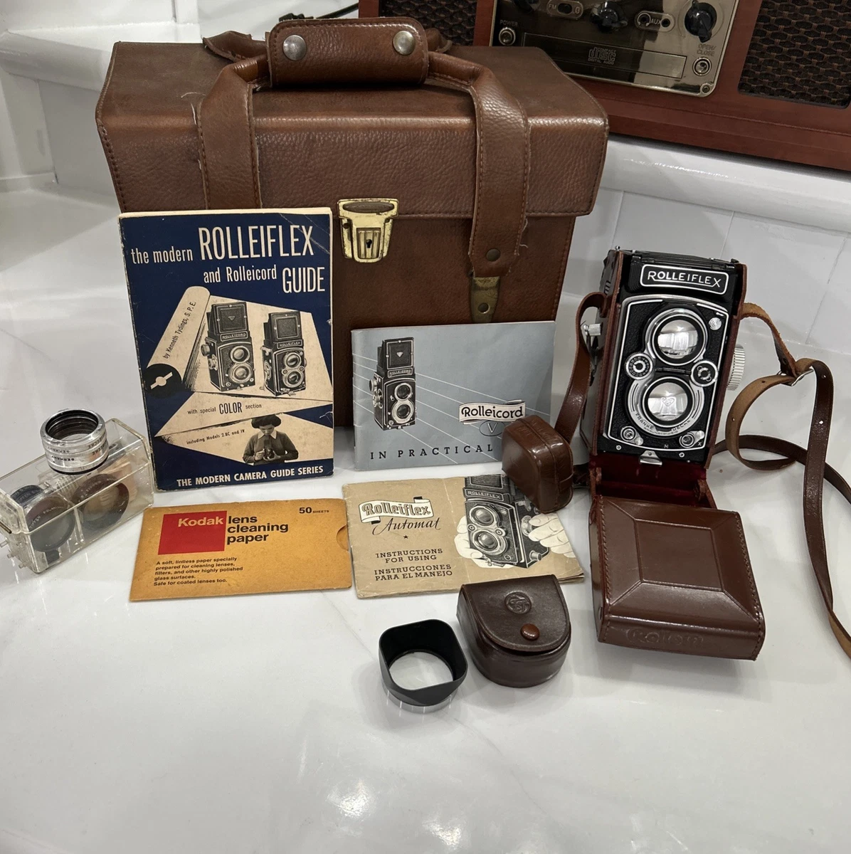 25+ rolleiflex case for sale | Updated Oct 2026