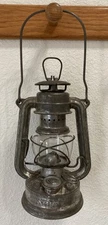 Antique Mini Lantern Nier Feuerhand Super-Baby No 175 All Original Glass Germany