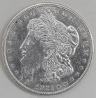 1921 Morgan Silver Dollar $1 BU Uncirculated 90% Silver No Mint Mark