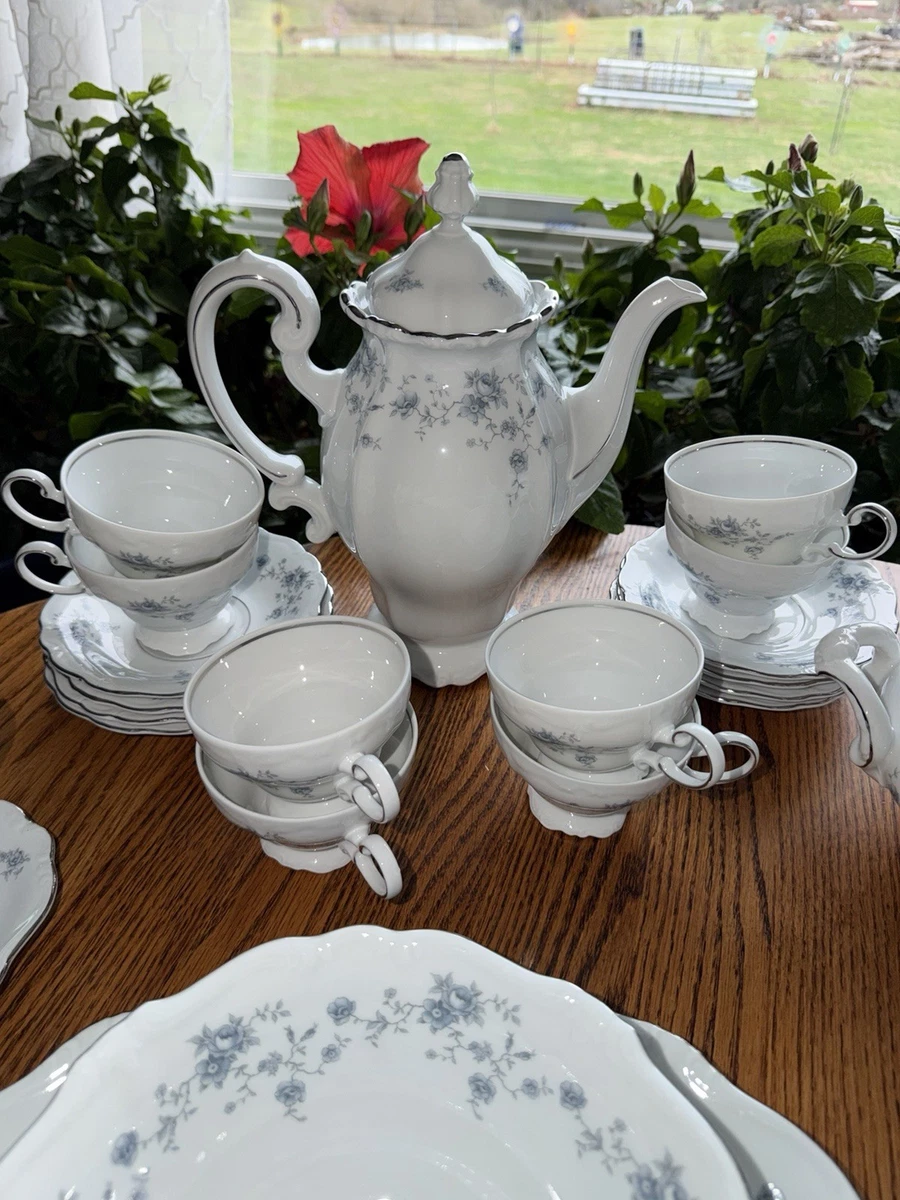 Bavaria Germany China Indiana Hutschenreuther & Tirschenreuth