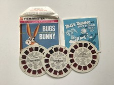 GAF Viewmaster Bugs Bunny Set of Three