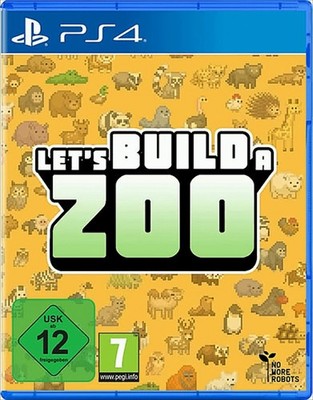 Lets Build a Zoo PS-4 PS4 Neu & OVP
