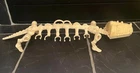 MOTU Vintage He-Man 1984 Battle Bones Action Figure Carrier Masters of Universe