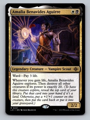 Amalia Benavides Aguirre R The Lost Caverns of Ixalan 221 NM