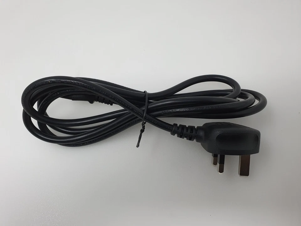 For AOC Q27G4SRU 27" Gaming monitor Mains Power Cable AC Power Lead Cord UK Plug - Image 3 of 4