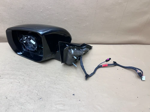 2022-2025 JEEP GRAND CHEROKEE LEFT SIDE LH MIRROR W/ CAMERA TURN LIGHT BLACK OEM