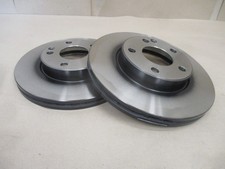 Mercedes W176 W246 C117 Bremsscheibe vorne Bel&uuml;ftet &Oslash;280mm SATZ NEU orig. TRW