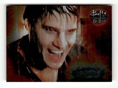 2004 Inkworks Buffy The Vampire Slayer Big Bads  3 Angelus BXCP23