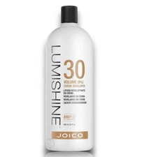Joico Lumishine Creme Developer - 30 Volume - 32 oz Liter