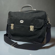 Jean Paul Gaultier Vintage Shoulder Bag Black Metal Handle Men's From Japan