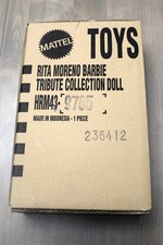 Barbie Signature Tribute Collection Rita Moreno Doll