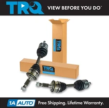 TRQ Front CV Axle Shaft Set For 1996-2002 Toyota 4Runner 1995-2004 Tacoma