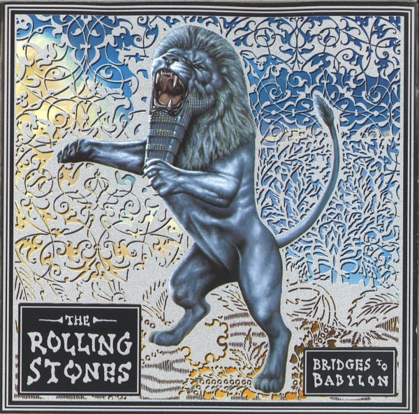 The Rolling Stones Bridges To Babylon CD 1997
