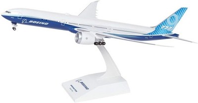 Hogan Boeing 777-9 777X Wing Tips Fold House Color Desk Jet Model