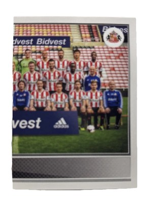 Topps Premier League 2014 - # 276 - SUNDERLAND TEAM GROUP - Part 2