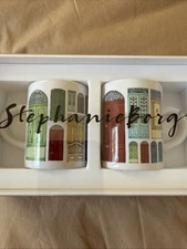 Set Of 2 Malta Espresso Cups mini Mugs Doors Of Malta Coasters By Stephanie Borg