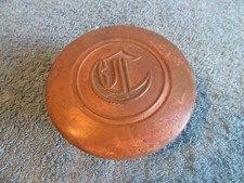 Chrysler Brass Era Screw On Hub Cap 1920s Car Hot Rod Wheel Tire Chrysler Brass Era Screw On Hub Cap 1920s Car Hot Rod Wheel Tire