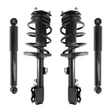 Front Complete Strut Assemblies & Rear Shocks for 2010-2015 Lexus RX350