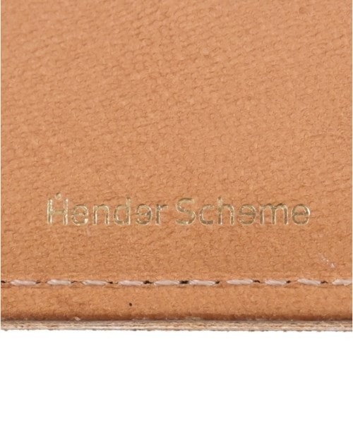Hender Scheme Card Cases BeigexBrown(Python) 2200… - image 5