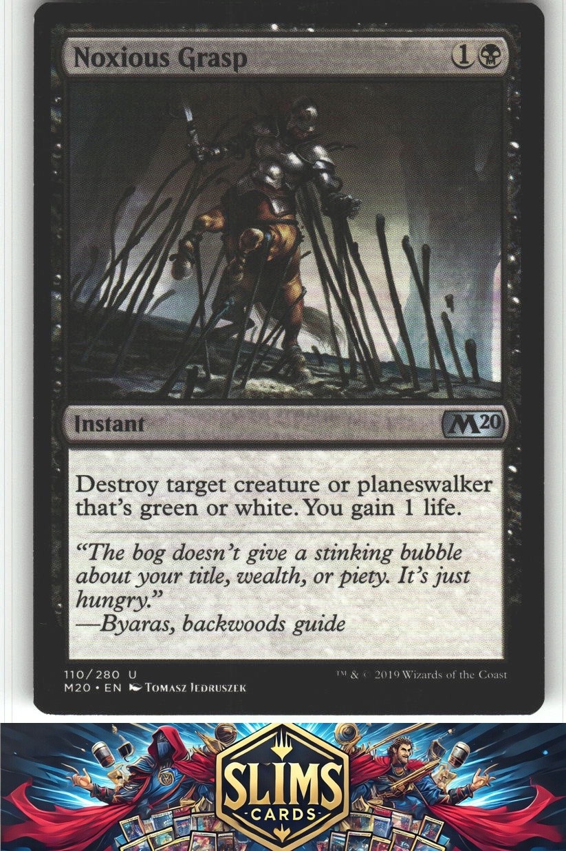 Noxious Grasp - Core Set 2020 - MTG - Uncommon - #110 - NM