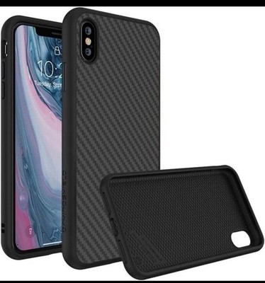 RHINOSHIELD SolidSuit Full Impact Protective Case Lot Of 2 iPhone X