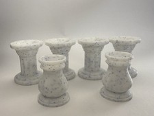 6 Marble Displays - For 5/8" - 1 Marbles - Lot 7902