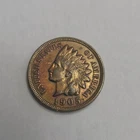 1905 indian head penny XF