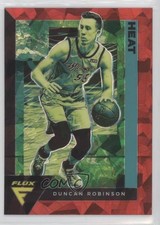 2020-21 Panini Flux Red Cracked Ice Prizm Duncan Robinson #94 2l4