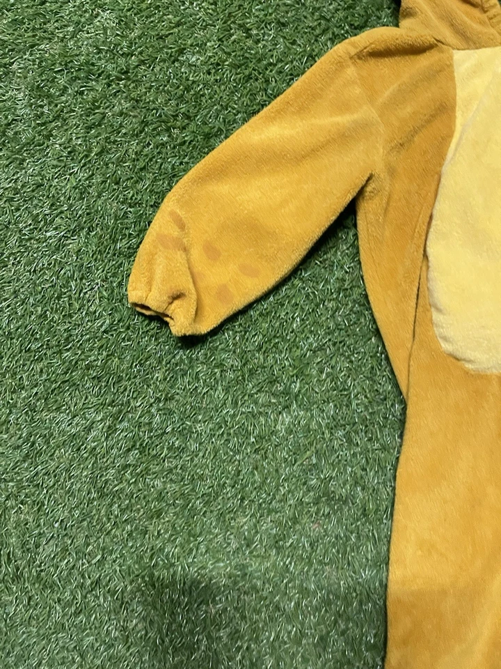 SIMBA Disney Store EL REY LEÓN Disfraz Halloween Niño Pequeño Talla 3: 98CM Foto 3 de 4