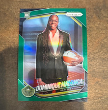 Panini 2025 Prizm WNBA Dominique Malonga RC Green #144 Seattle Storm