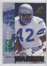 1997 Pinnacle Inside Chris Warren #41 0qr0