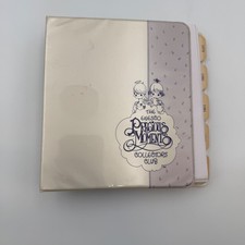 Vintage Enesco Precious Moments Collectors Club Gift Registry Binder 1979-1983