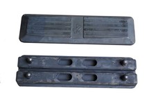 Bolt on Rubber Pad for Volvo EC15 XR