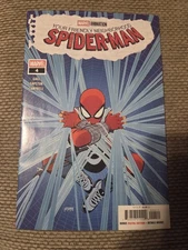 Your Friendly Neighborhood Spider-Man #4 (Marvel Comics May 2025)