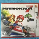 Nintendo Mario Kart 7 Nintendo 3DS Racing Manual Multiplayer E Rated