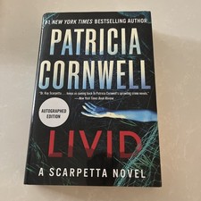 Product Image: Patricia Cornwell LIVID Hardcover Signed / Autographed Edition - EXCELLENT