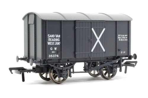 Rapido Trains UK 908014 GWR "Iron Mink" Van No. 35374, GWR "Sand Van" | Zustand: New