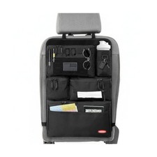 Tactical Car Seat Back Organizer for Trucks, SUVs  Vans, Black