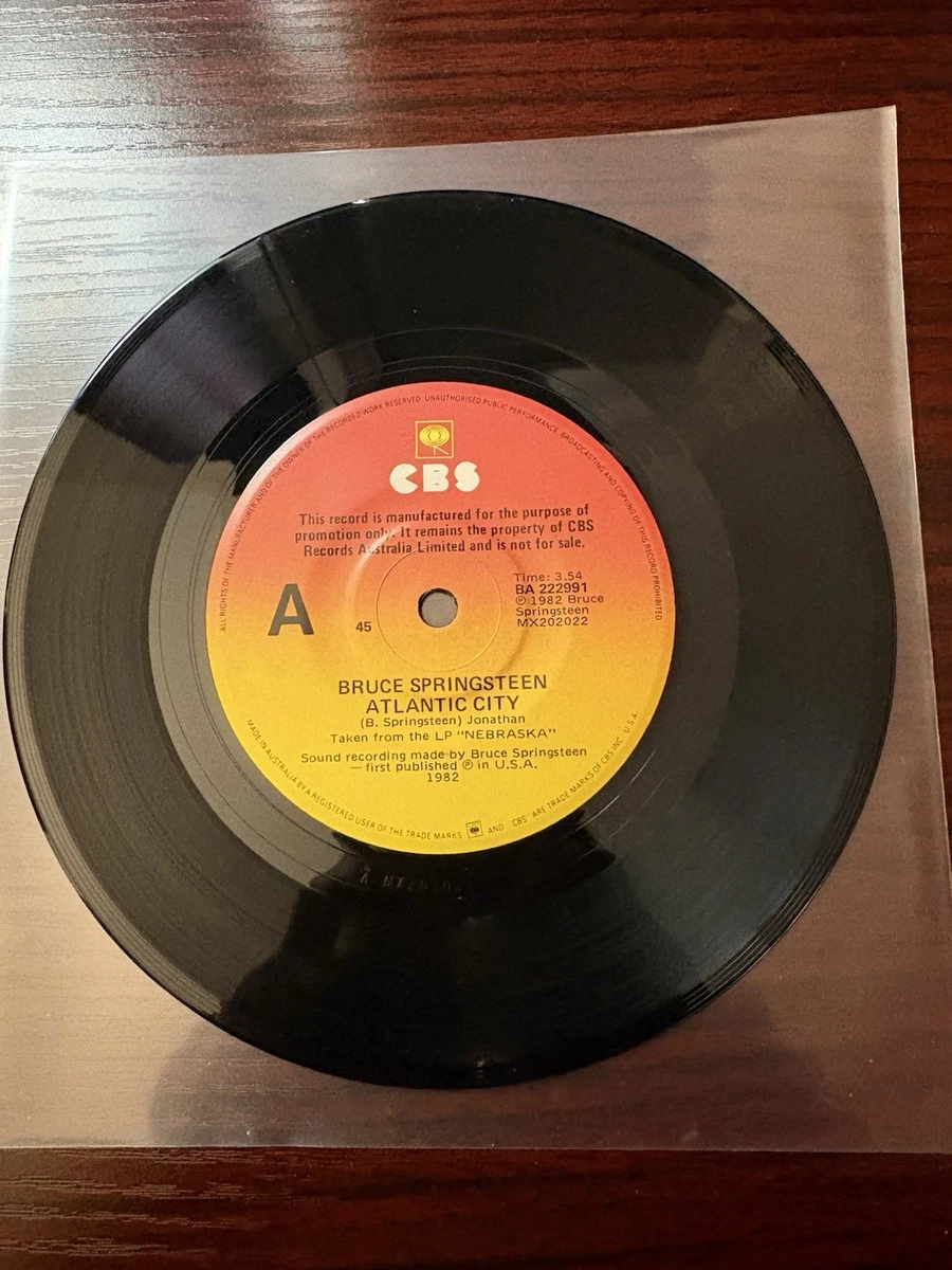 Bruce Springsteen Promo Vinyl Records for sale | eBay