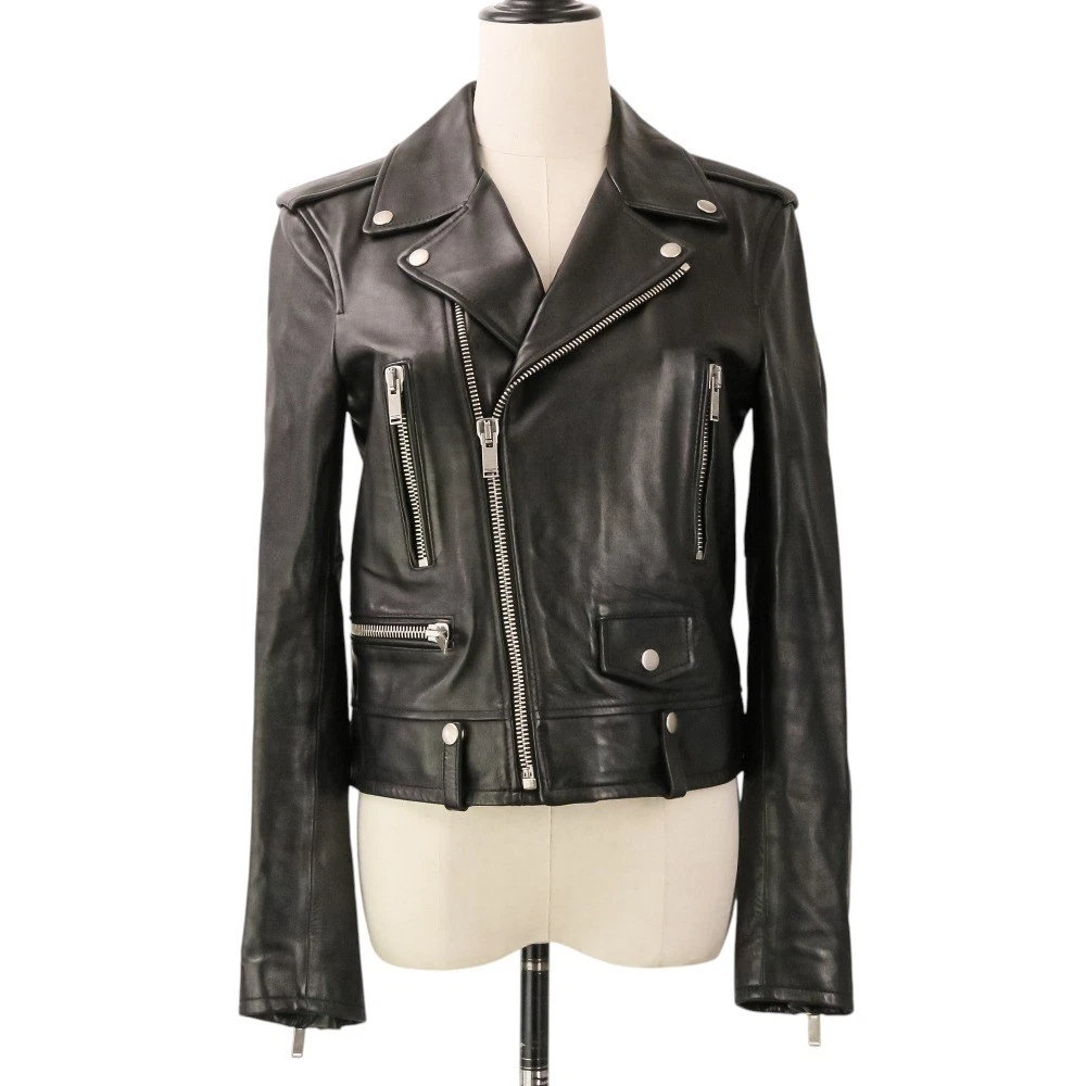 Saint Laurent Motorcycle Coats, Jackets & Vests for Women for sale