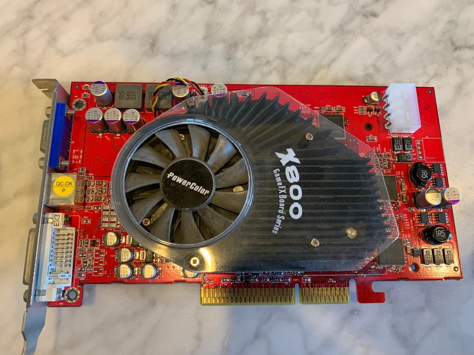 Tarjeta gráfica PowerColor Radeon X800 GTO AGP Foto 2 de 4